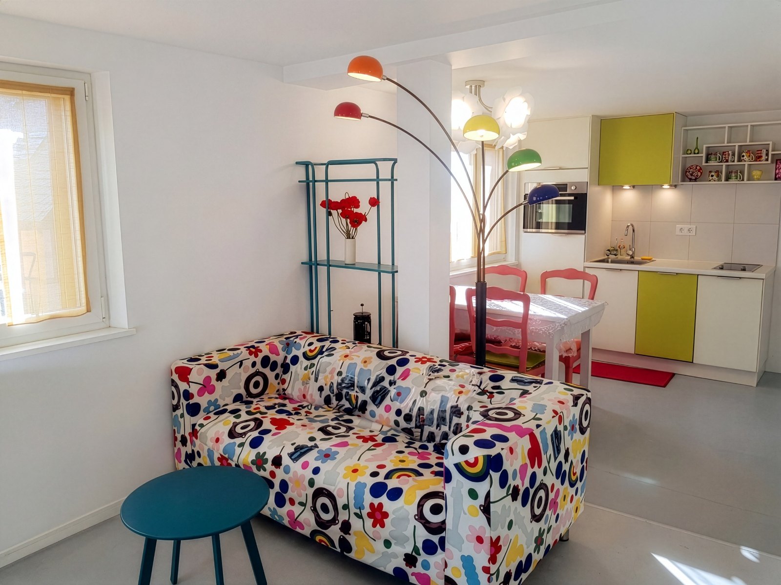 Le même espace de vie après optimisation Lunea Visual : couleurs d'origine respectées, rendu plus net